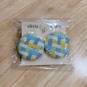 Olivia Welles Natalie Woven Drop Earrings